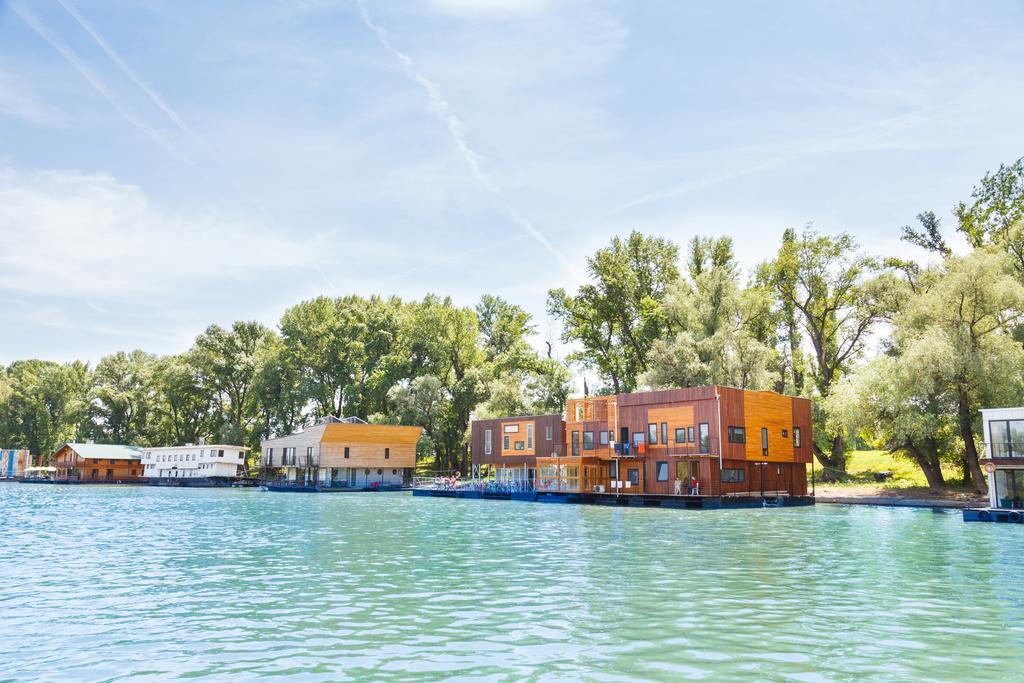 Arkabarka 2- Floating Dream Rooms And Apartments Belgrado Exterior foto