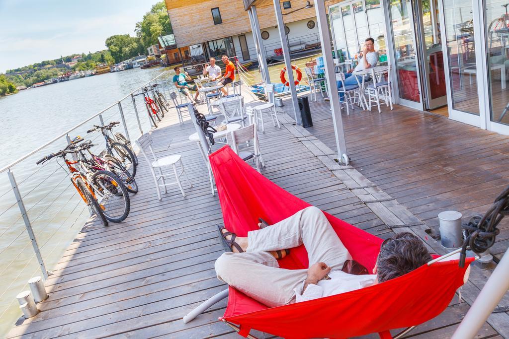 Arkabarka 2- Floating Dream Rooms And Apartments Belgrado Exterior foto