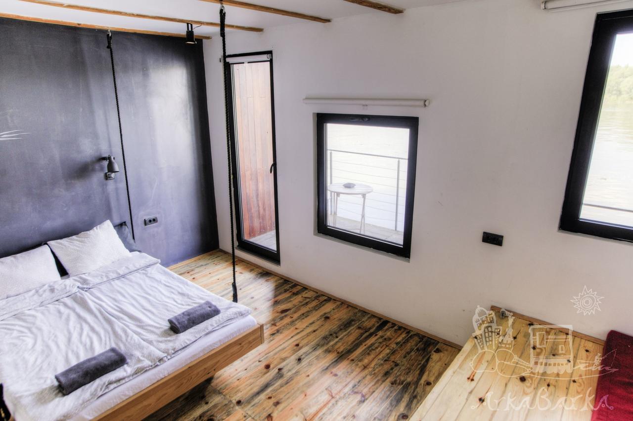 Arkabarka 2- Floating Dream Rooms And Apartments Belgrado Exterior foto
