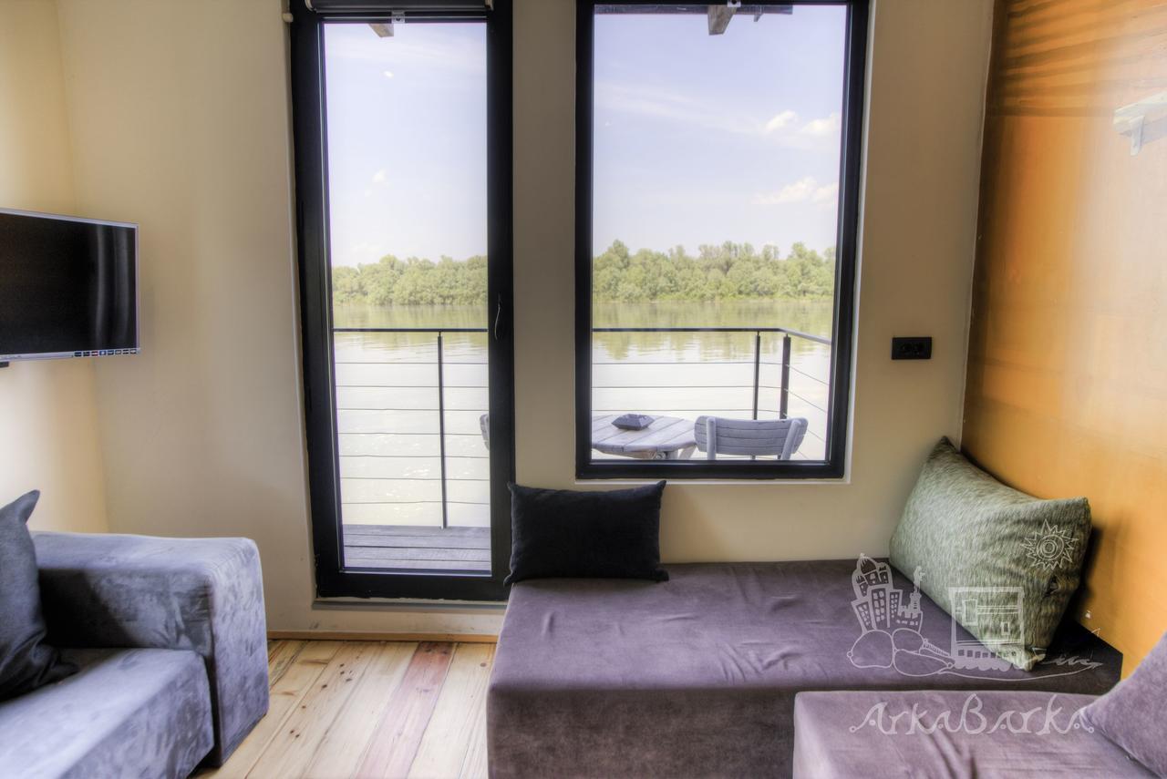Arkabarka 2- Floating Dream Rooms And Apartments Belgrado Exterior foto