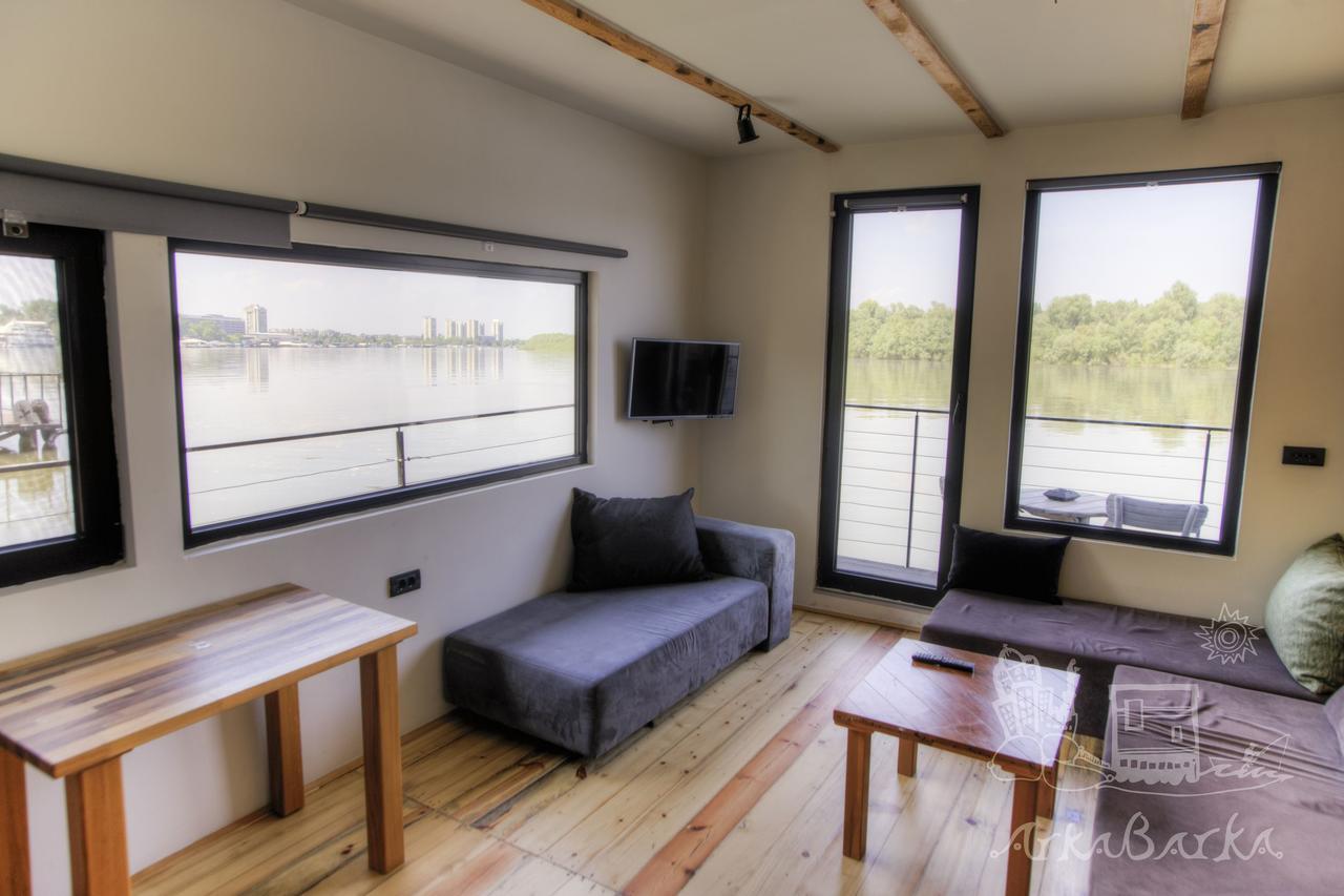 Arkabarka 2- Floating Dream Rooms And Apartments Belgrado Exterior foto