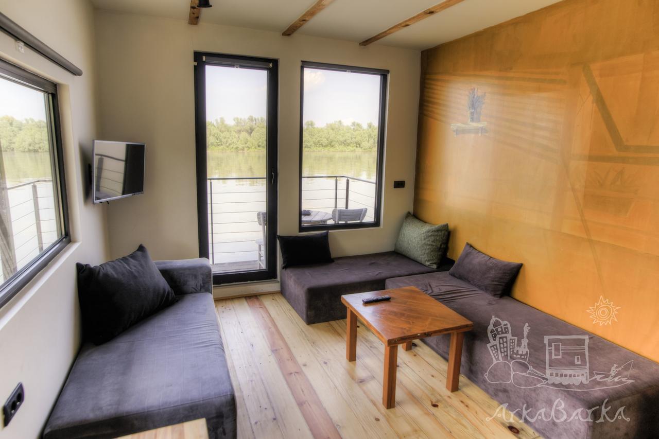 Arkabarka 2- Floating Dream Rooms And Apartments Belgrado Exterior foto