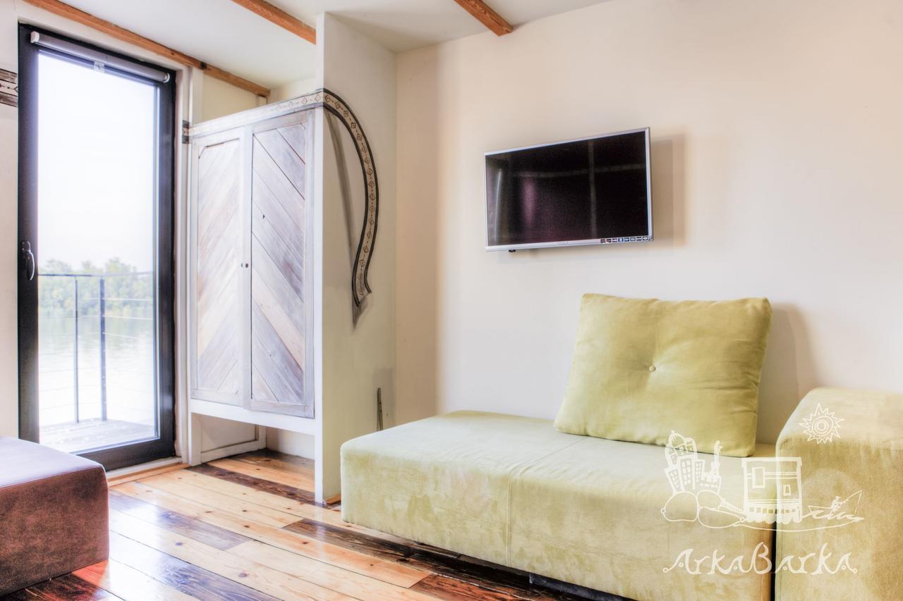 Arkabarka 2- Floating Dream Rooms And Apartments Belgrado Exterior foto