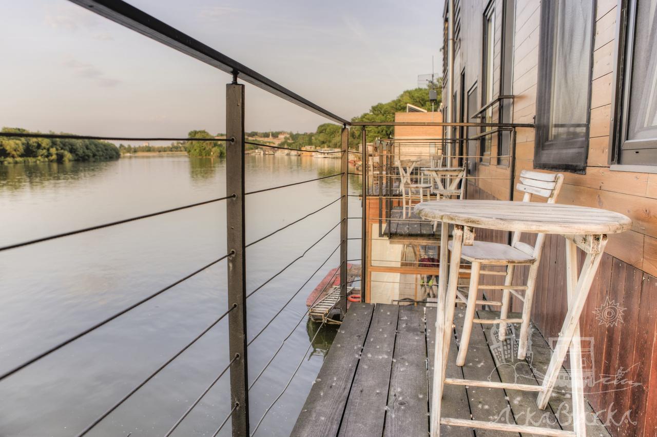 Arkabarka 2- Floating Dream Rooms And Apartments Belgrado Exterior foto