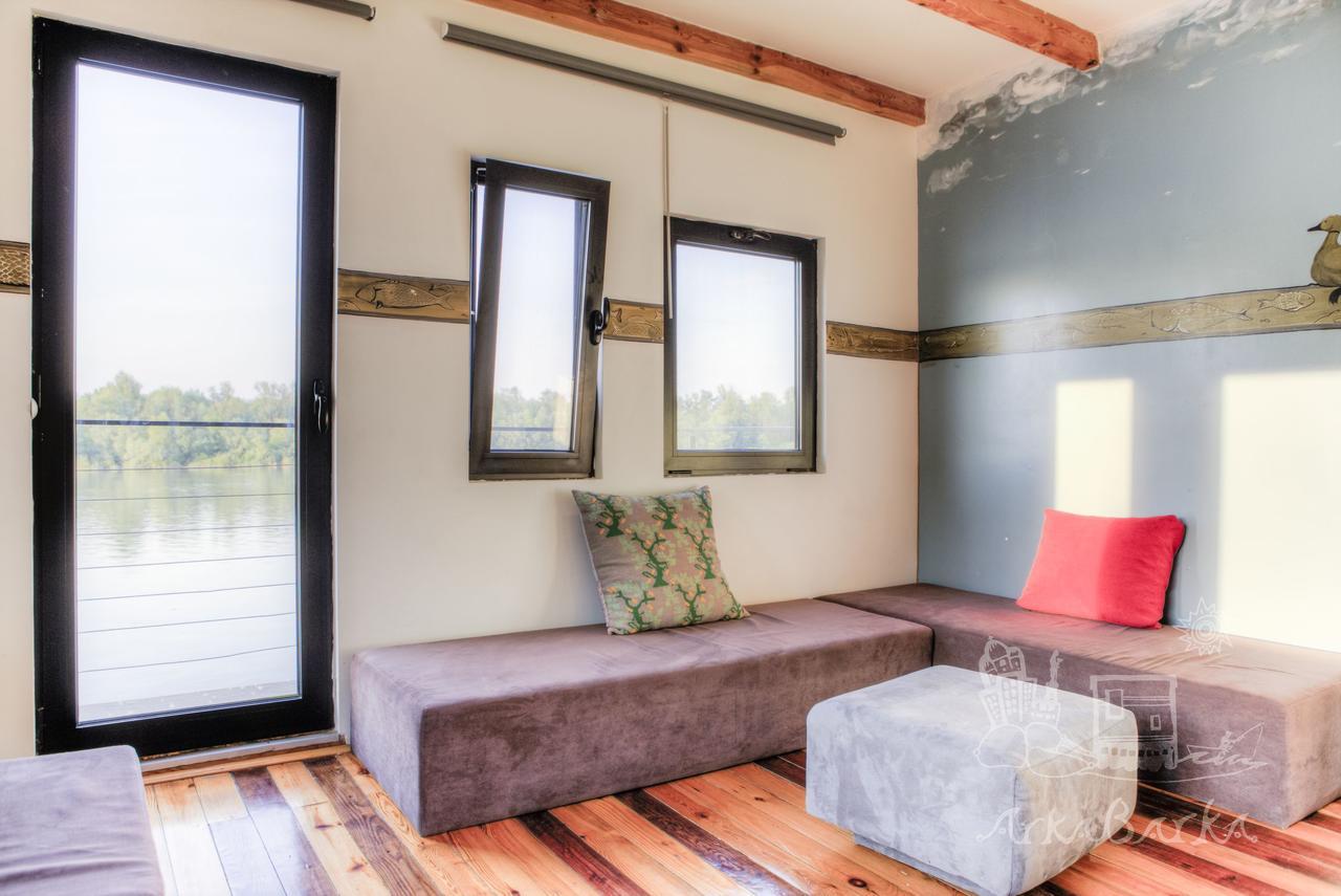 Arkabarka 2- Floating Dream Rooms And Apartments Belgrado Exterior foto