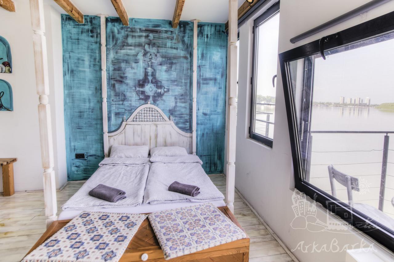 Arkabarka 2- Floating Dream Rooms And Apartments Belgrado Exterior foto