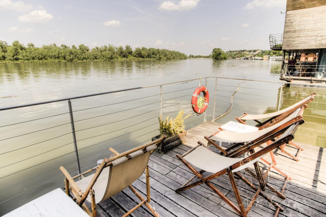 Arkabarka 2- Floating Dream Rooms And Apartments Belgrado Exterior foto