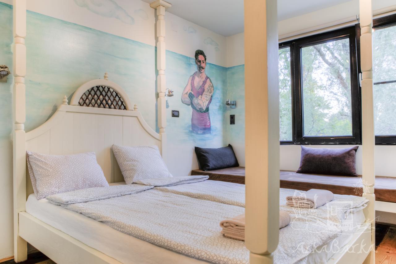 Arkabarka 2- Floating Dream Rooms And Apartments Belgrado Exterior foto